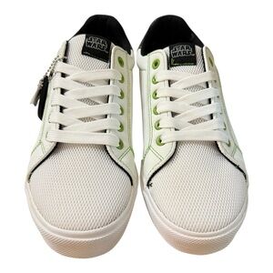 Star Wars Mandalorian Women’s Sneakers Grogu Baby Yoda – Ground Up